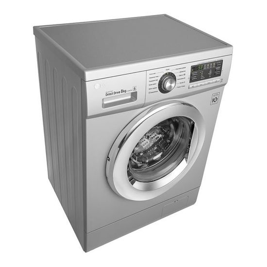 Стиральная машина LG F-1296TD4