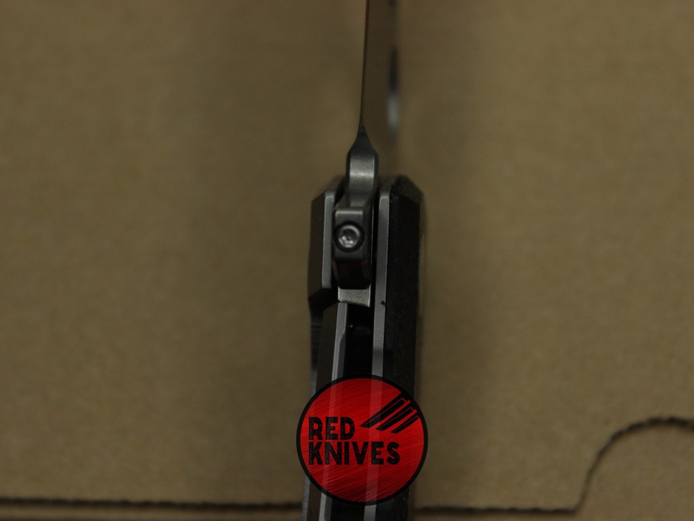 Нож Spyderco SpyMyto C265MTIP - черная микарта, съемный плавник