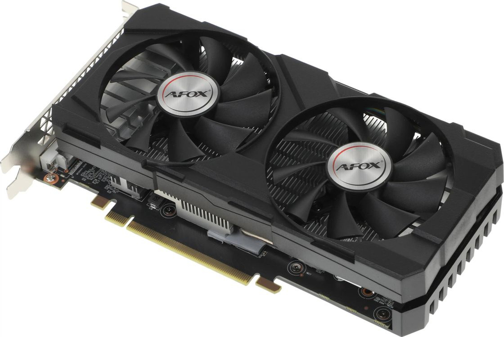 Видеокарта AFOX NVIDIA  GeForce GTX 1660SUPER AF1660S-6144D6H4-V2 6ГБ GDDR6, Ret