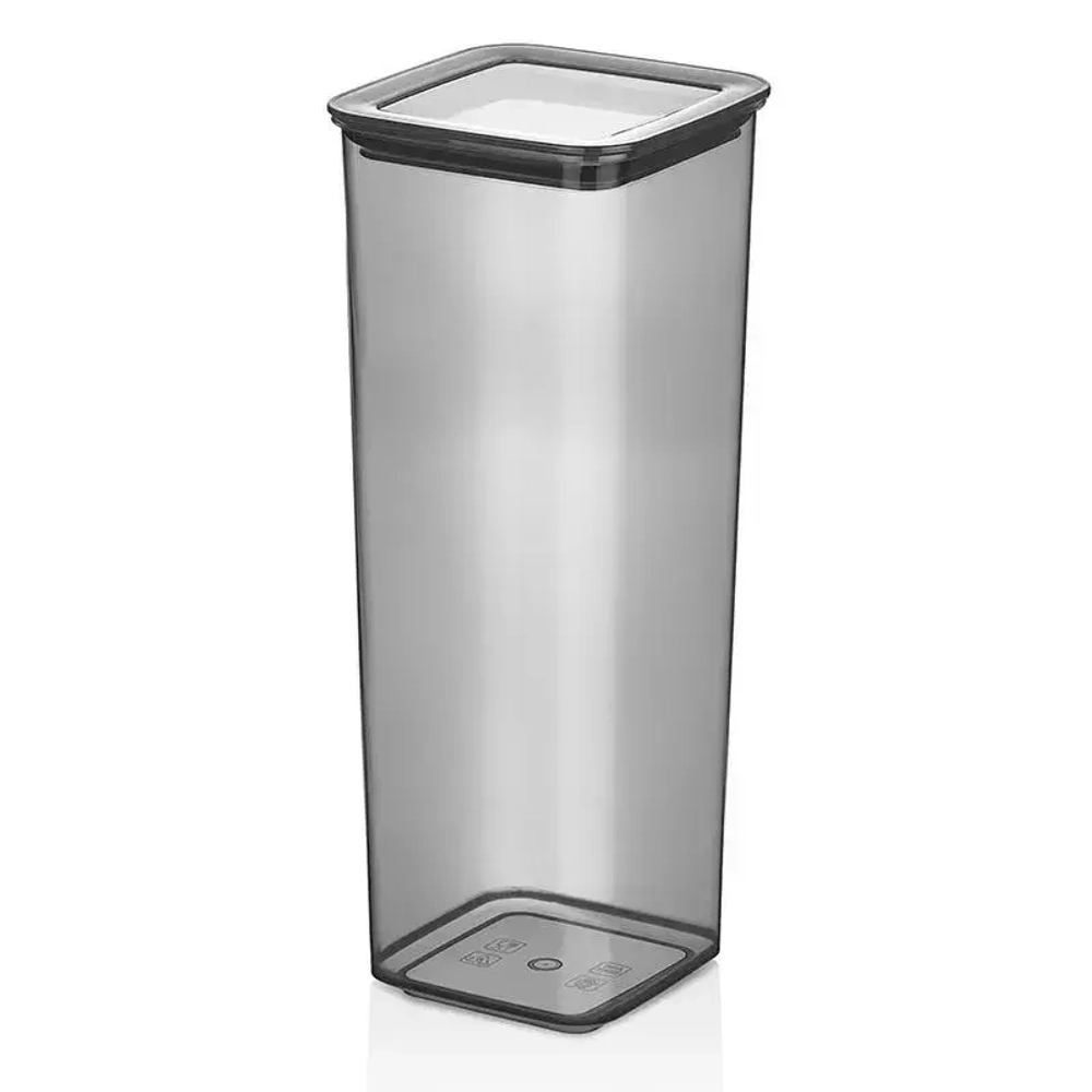 Контейнер вакуумный для сыпучих продуктов пластиковый, Элит, 2,2л.