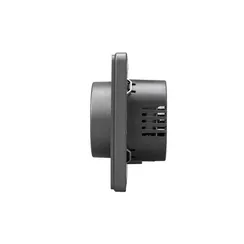 Светорегулятор ROUND (диммер) 300Вт с/у титан KRANZ