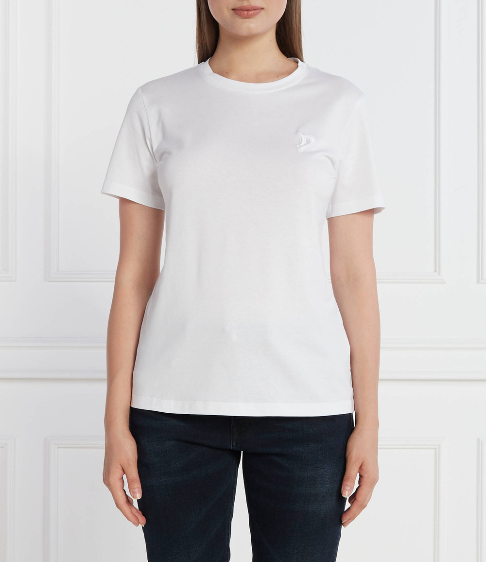 Футболка DONDUP - made in Italy - белый(S746 JF0271D FZ4)