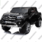 Детский электромобиль "Mercedes-Benz X-Class" черный