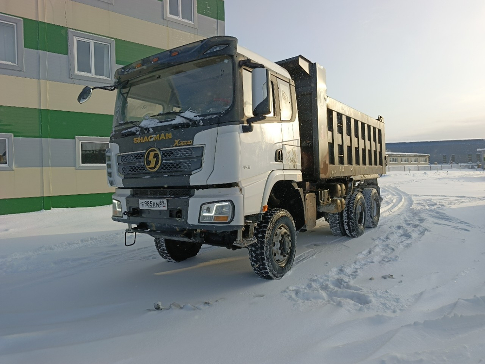 Shacman (Shaanxi) SX* 6x6 Самосвал SX32586W385C (Дизельный, 10,8 л, 441 л.с., МТ)