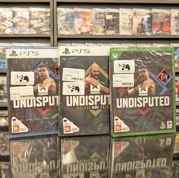 Новинка бокс Undisputed уже в продаже!