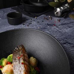 Салатник 1500 мл 27*25 см h7,5 см Wave Up Smooth   P.L. Proff Cuisine [1]