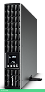 Источник бесперебойного питания Cyberpower 2000VA/1800W черный (OLS2000ERT2U)