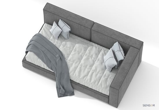 Кровать угловая Сохо kids Проект №2