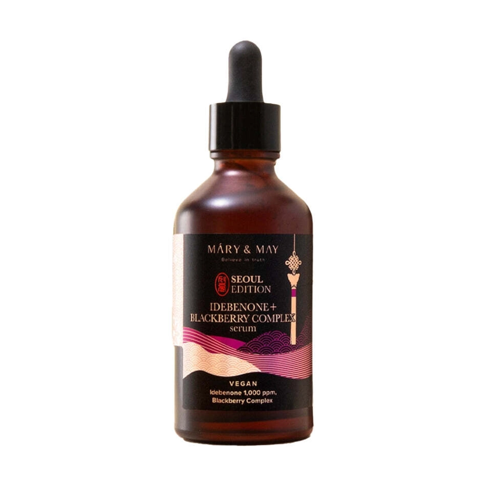 Сыворотка антиоксидантная Mary&May Idebenone+Blackberry Complex Serum 80 мл