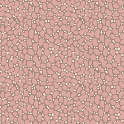 Розовые и коричневые пятна