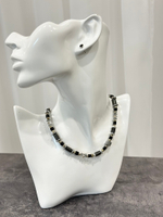 Mosaic S Черный Колье арт.1392