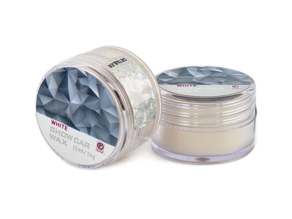 FIREBALL Мини Воск карнауба WHITE WAX T1 +SiO2 15мл