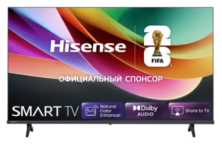Телевизор 40" Hisense 40A4S