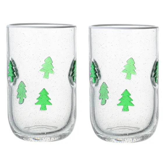 Набор стаканов flowi winter, 510 мл, 2 шт.