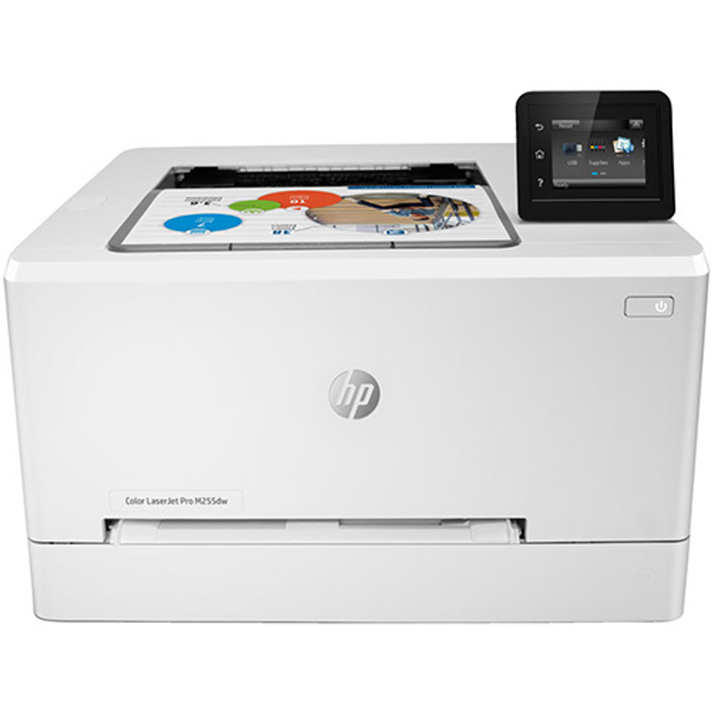 Принтер HP Color LaserJet Pro M255dw, A4, 21 стр./мин, WiFi, цветной
