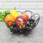 Фруктовница металлическая 26*26*13см, 7378