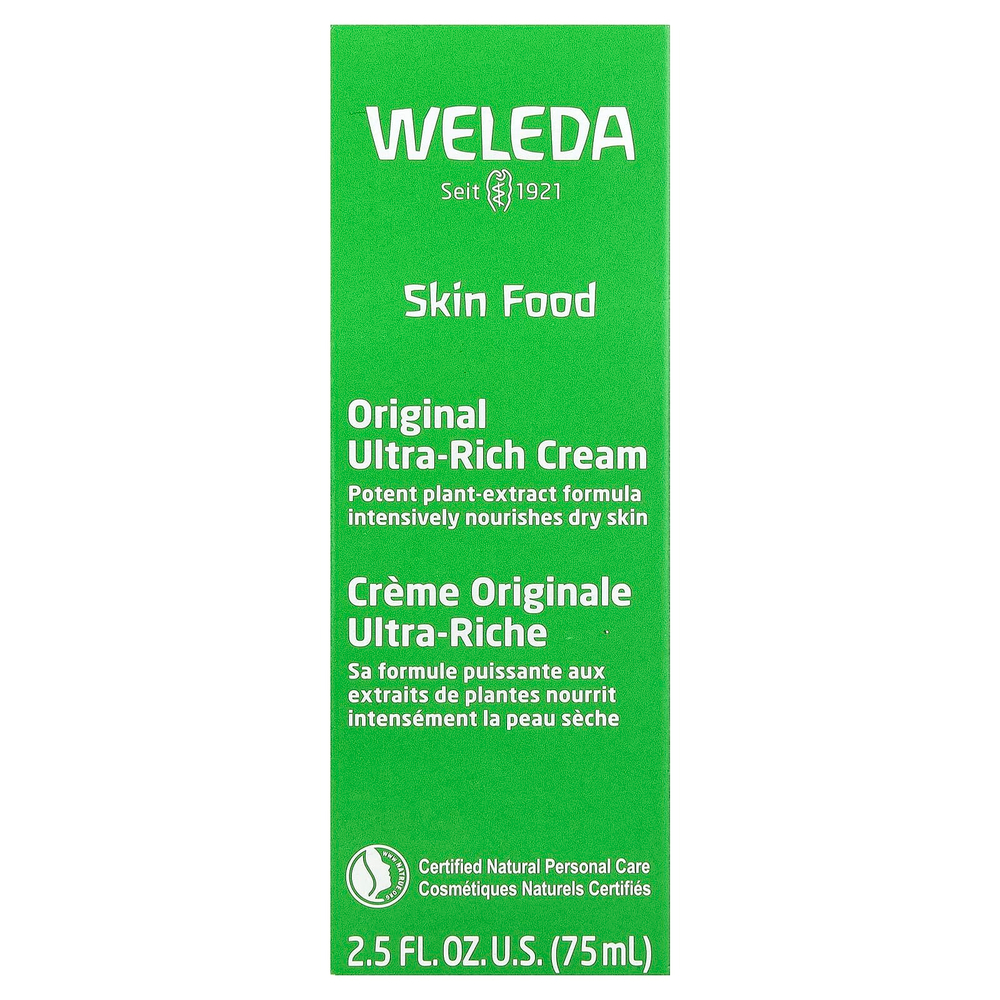 Weleda, Питательный крем, 2,5 унции (75 г)