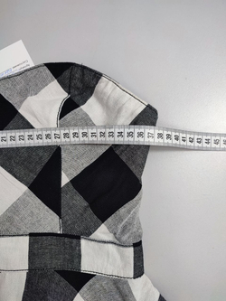 Платье в клетку открытое 36 размер