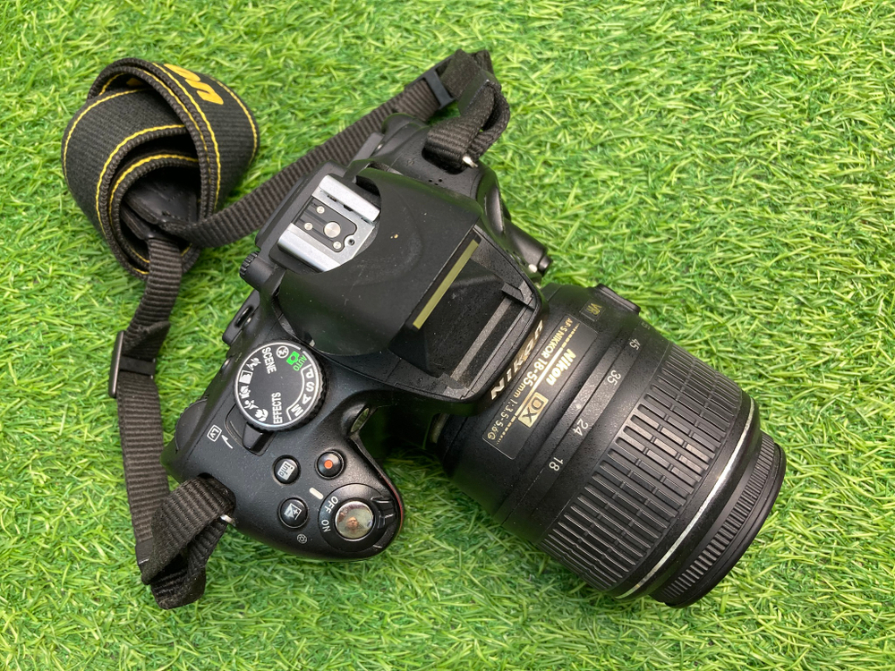Nikon D5100 Kit AF-S DX 18-55mm VR