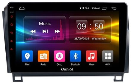 Магнитола для Toyota Tundra XK50 2007-2013,  Sequoia XK60 2007-2022 - Carmedia OL-1688 IPS, Android 10, 8 ядер (TS18), 4G SIM-слот