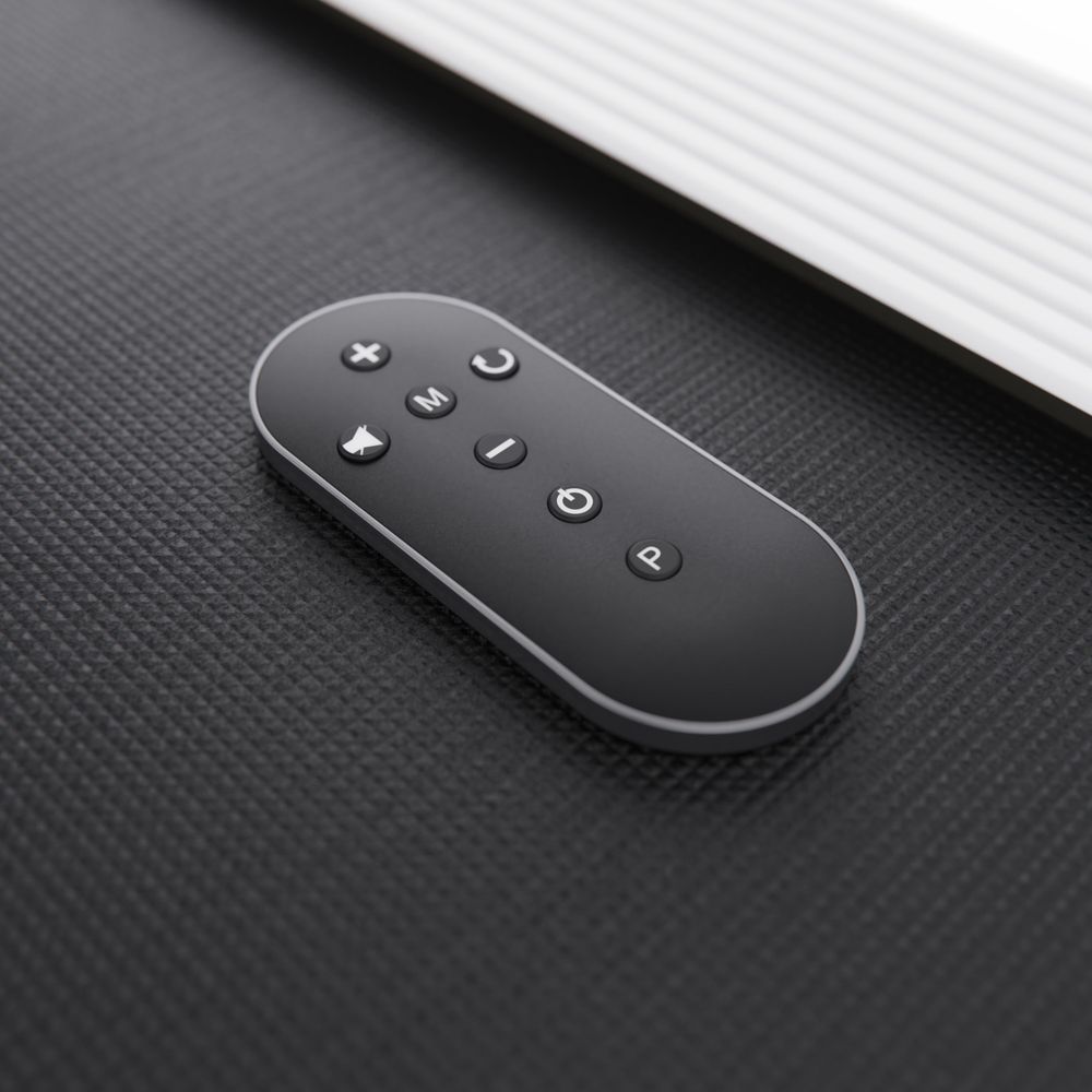 Беговая дорожка DFC T-JK с изменяемым углом наклона, белая