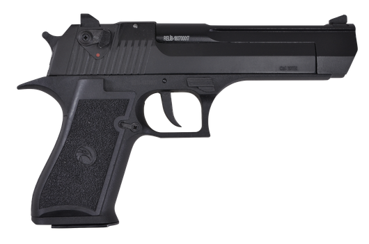 Охолощенный пистолет Eagle Kurs под холостой патрон 10ТК копия Desert  Eagle
