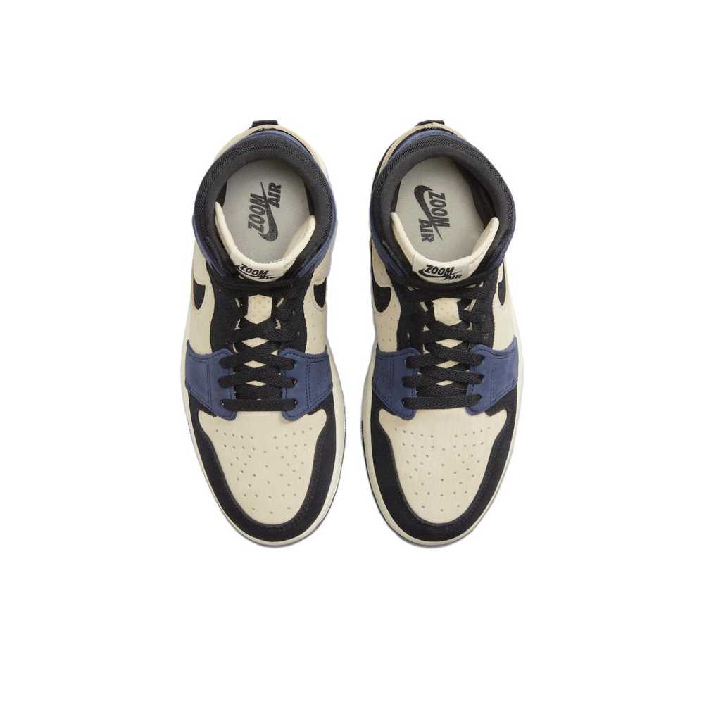 Кроссовки Air Jordan 1 High Zoom Comfort 2 Blackened Blue