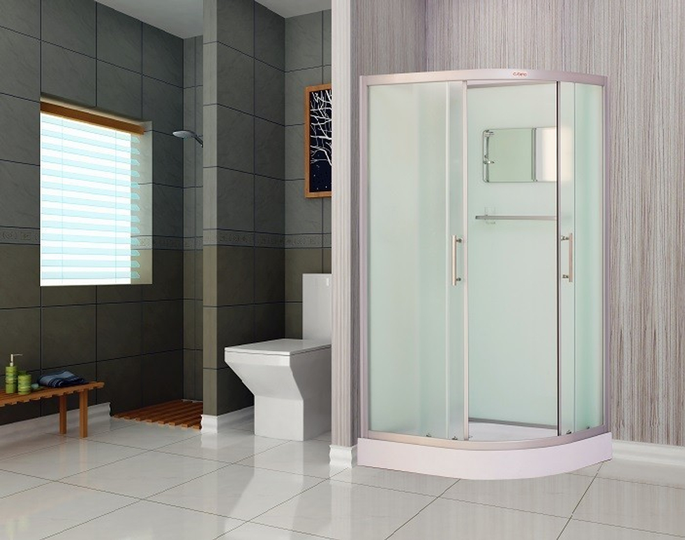 Душевая кабина Esbano ESKB115CL 115x85x210 хром