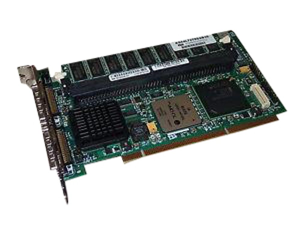 Контроллер Intel MegaRAID SCSI 320-2x LSI53C1030/ XScale IOP321 128Mb(256Mb) Int-2x68Pin Ext-2x68Pin RAID50 UW320SCSI PCI-X L1-01013-03