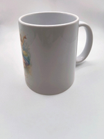 Чашка керамическая "Балерина" 330мл