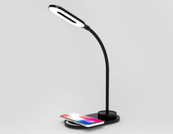 Ambrella Светодиодная настольная лампа с беспроводной зарядкой Desk DE589