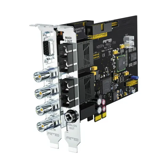 RME HDSPe Madi FX