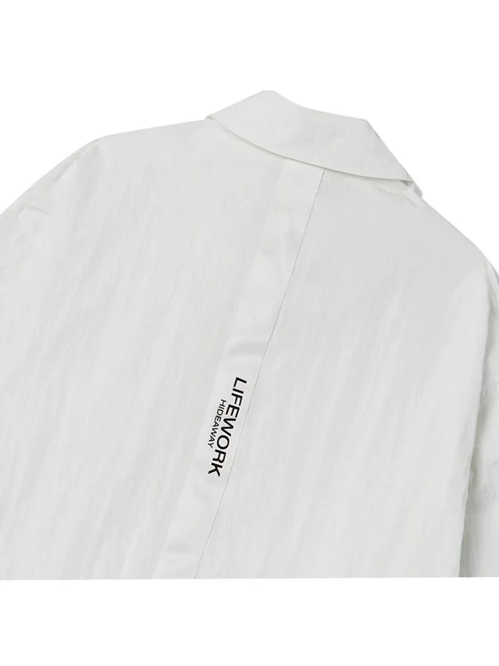 Куртка-рубашка из нейлона