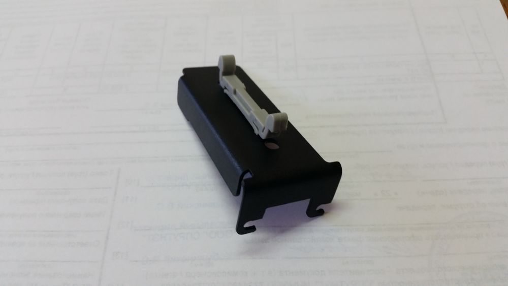 Крепление на DIN-рейку Bitcord