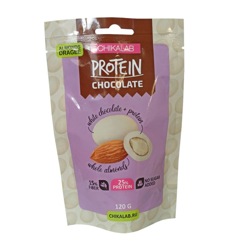 Драже в белом шоколаде