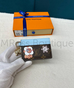 Держатель для карт Louis Vuitton Charms