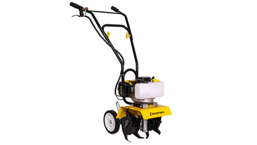 яяКультиватор бензо Champion GC252 (2такт 1,4кВт 1,9л/с d=225мм 15,8кг)