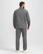 Костюм мужской ХАССП-Стандарт NEW (тк.Смесовая,160), серый