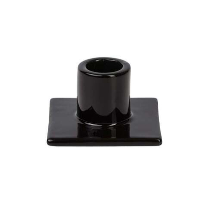 Подсвечник Taper Holder Black 14099BLK