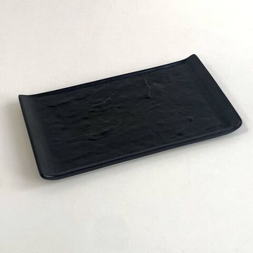 Блюдо для подачи "Наоми", 27*15*2, цвет чёрный