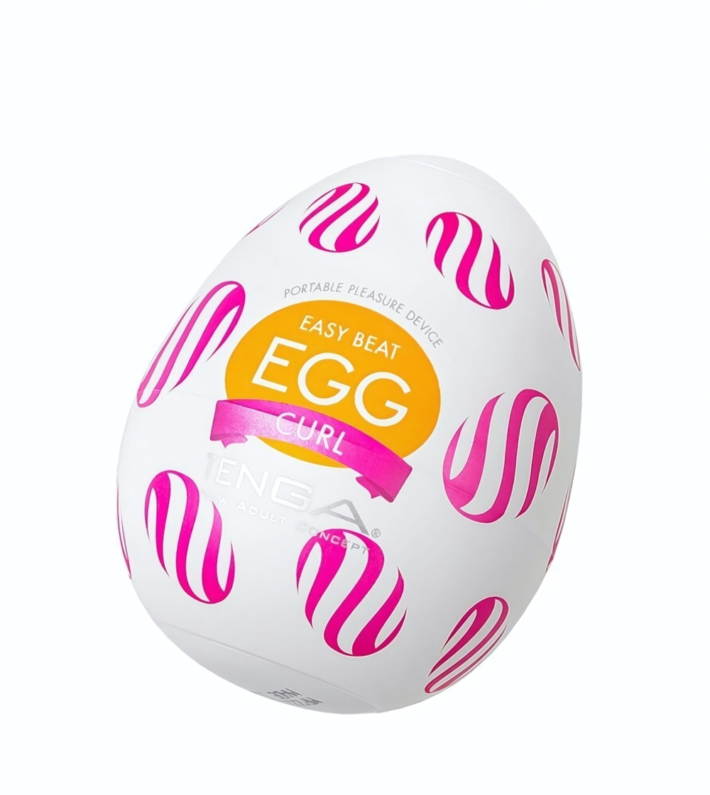 Мастурбатор Tenga Egg Curl Яйцо Спираль