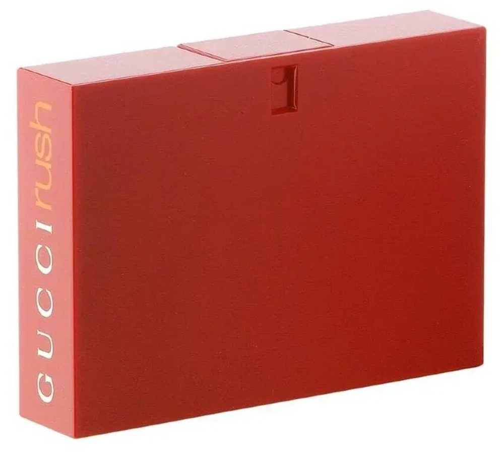 GUCCI туалетная вода Rush for Women, 75 мл, 150 г