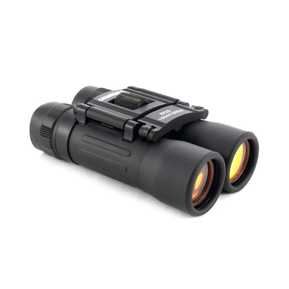 Бинокль &quot;СЛЕДОПЫТ&quot;, 8х25, черный, 65*35*110 мм, 184 гр., в чехле/50/