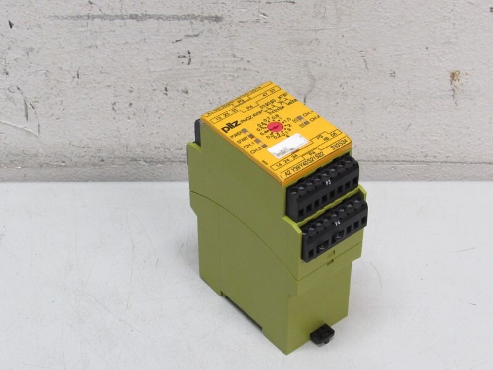 Pilz PNOZ XV3P 3/24VDC 3n/o 2n/o t ID No. 777512