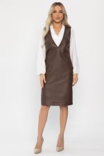 Сарафан Горячий шоколад (шоколадное) П13718-15М LT Collection