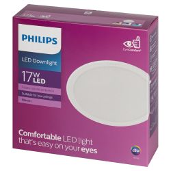 Светильник светодиодный встраиваемый Philips MESON 17Вт 6500K 220-240В D150 | Встраиваемые LED светильники