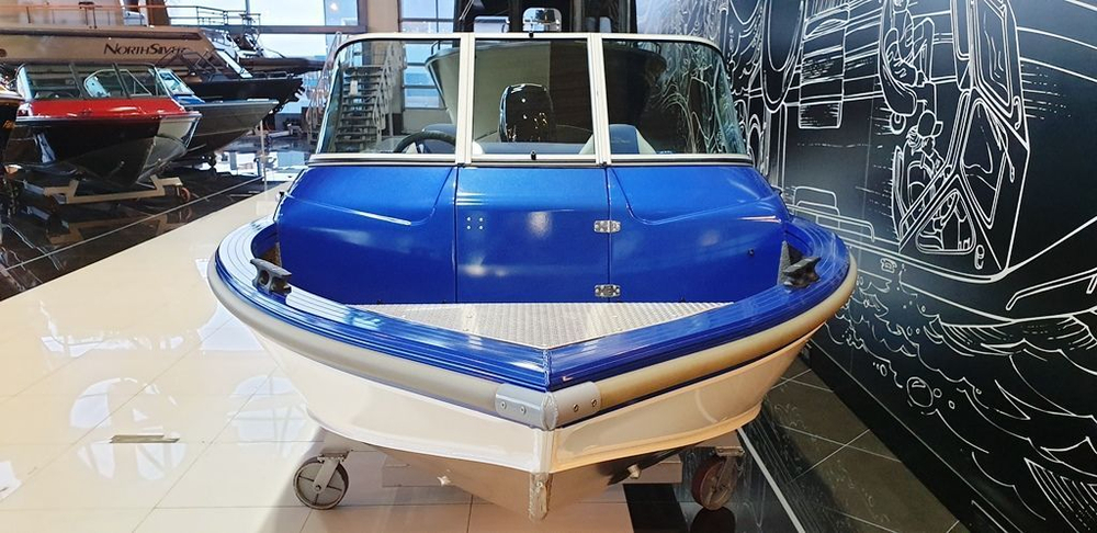 Катер-лодка алюминиевая NORTHSILVER 470 Fish