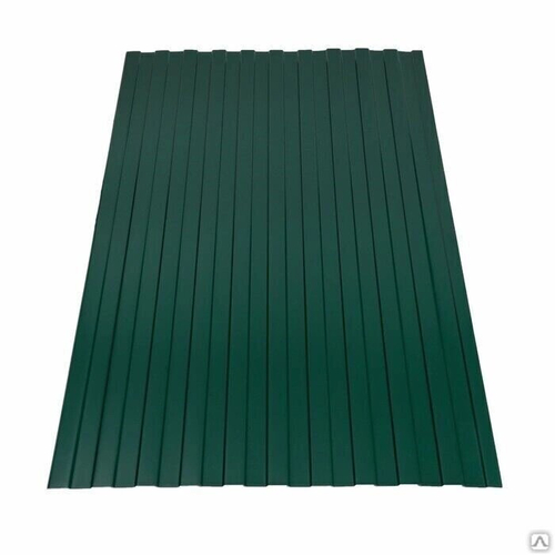 Профнастил С20 0,40мм 1150мм RAL6005 Зеленый Мох (пог.м)