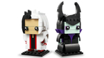 Конструктор LEGO BrickHeadz 40620 Круэлла и Малефисента