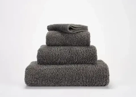 Полотенце 55х100 Abyss & Habidecor Super Pile 920 grey